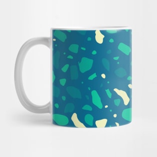 Terrazzo Pattern Modern Classic Neutral Mug